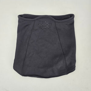 Lululemon Black Fleece Run Neck Warmer Drawstring