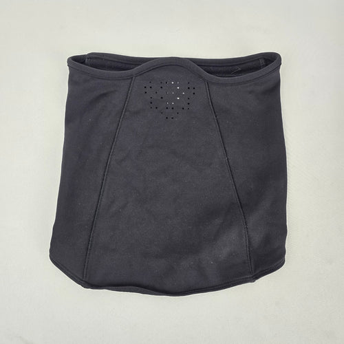 Lululemon Black Fleece Run Neck Warmer Drawstring