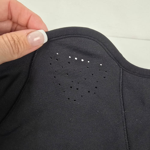 Lululemon Black Fleece Run Neck Warmer Drawstring