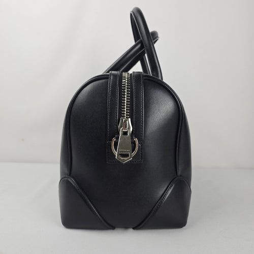 Authentic Givenchy Black Leather Star Duffle Satchel