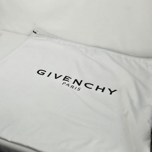 Authentic Givenchy Black Leather Star Duffle Satchel