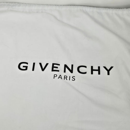 Authentic Givenchy Black Leather Star Duffle Satchel