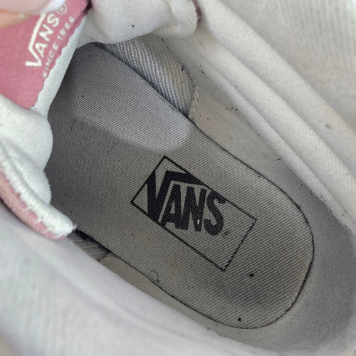 Vans Sk8-Hi Desert Rose Checkerboard High-Top Sneakers Size 8.5
