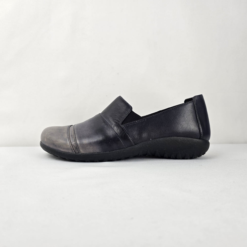 NAOT Women’s Leather Slip-On Loafers Size 9