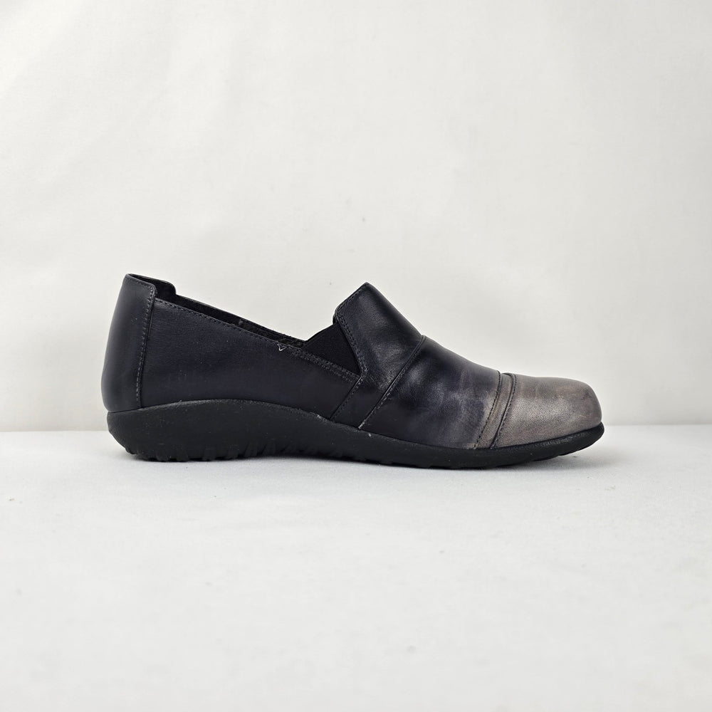 NAOT Women’s Leather Slip-On Loafers Size 9