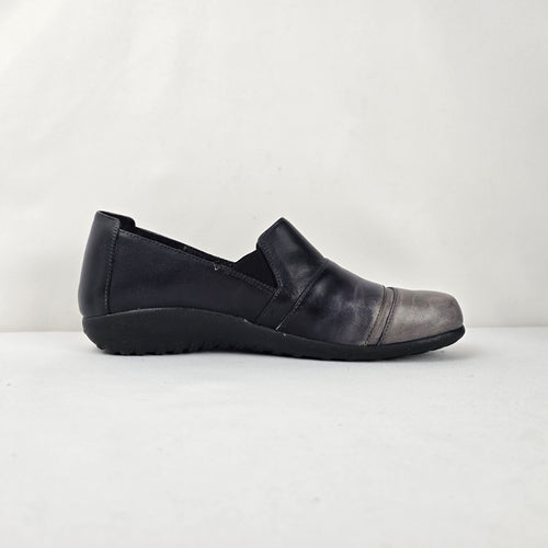 NAOT Women’s Leather Slip-On Loafers Size 9