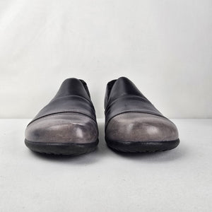 NAOT Women’s Leather Slip-On Loafers Size 9