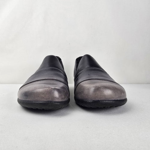 NAOT Women’s Leather Slip-On Loafers Size 9