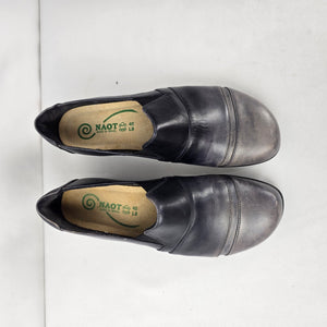 NAOT Women’s Leather Slip-On Loafers Size 9