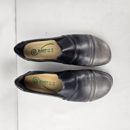 NAOT Women’s Leather Slip-On Loafers Size 9