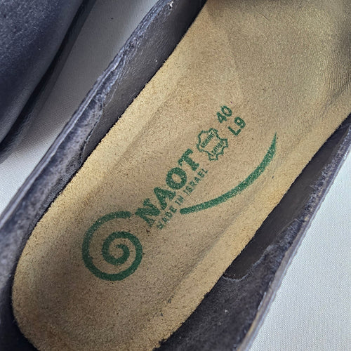 NAOT Women’s Leather Slip-On Loafers Size 9