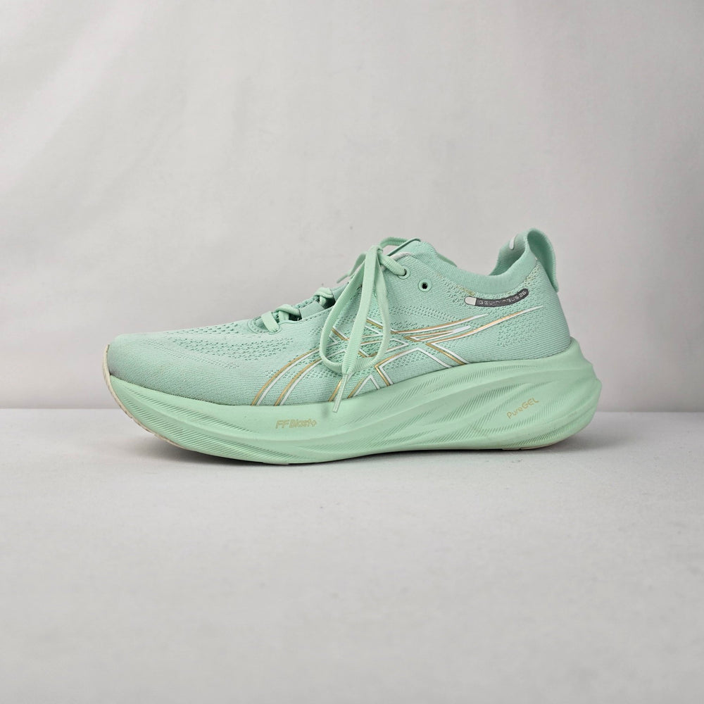 ASICS GEL-NIMBUS 26 Women’s Running Shoes – Mint Tint/Pale Mint, Size 9