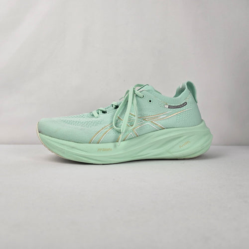 ASICS GEL-NIMBUS 26 Women’s Running Shoes – Mint Tint/Pale Mint, Size 9