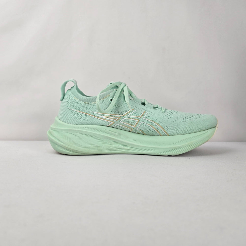 ASICS GEL-NIMBUS 26 Women’s Running Shoes – Mint Tint/Pale Mint, Size 9