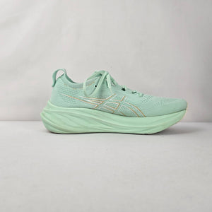 ASICS GEL-NIMBUS 26 Women’s Running Shoes – Mint Tint/Pale Mint, Size 9