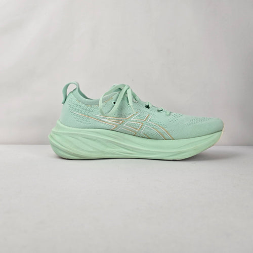 ASICS GEL-NIMBUS 26 Women’s Running Shoes – Mint Tint/Pale Mint, Size 9