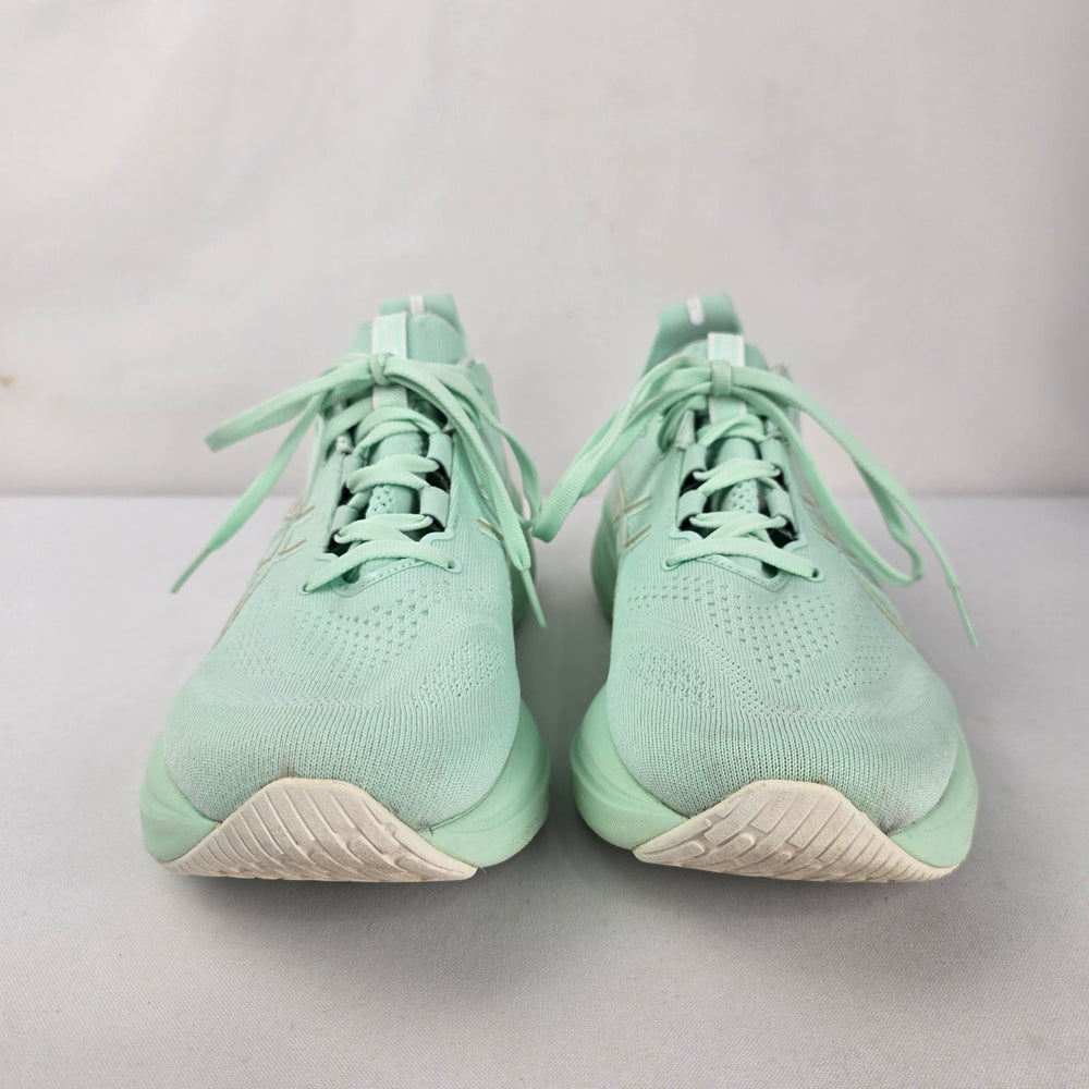 ASICS GEL-NIMBUS 26 Women’s Running Shoes – Mint Tint/Pale Mint, Size 9