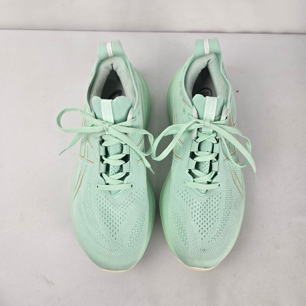 ASICS GEL-NIMBUS 26 Women’s Running Shoes – Mint Tint/Pale Mint, Size 9