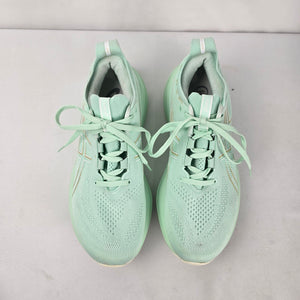 ASICS GEL-NIMBUS 26 Women’s Running Shoes – Mint Tint/Pale Mint, Size 9