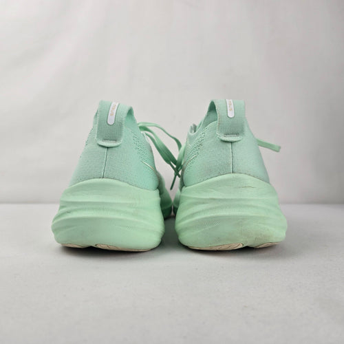 ASICS GEL-NIMBUS 26 Women’s Running Shoes – Mint Tint/Pale Mint, Size 9