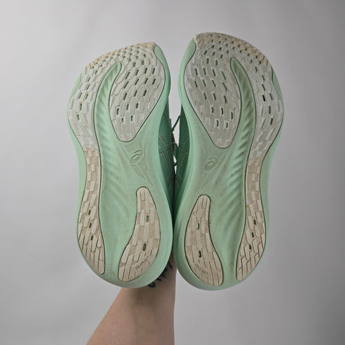 ASICS GEL-NIMBUS 26 Women’s Running Shoes – Mint Tint/Pale Mint, Size 9