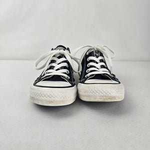Converse Chuck Taylor All Star Black Low Top Sneakers  Size 6