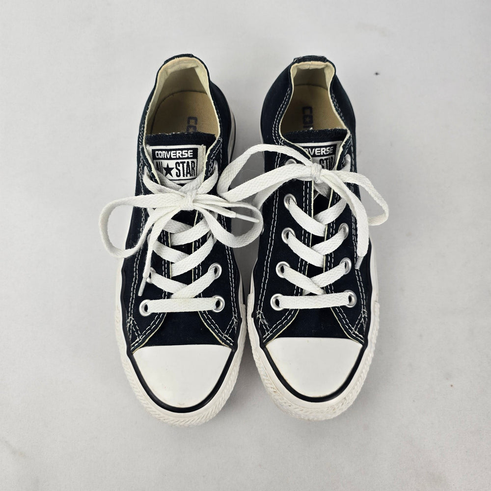 Converse Chuck Taylor All Star Black Low Top Sneakers  Size 6