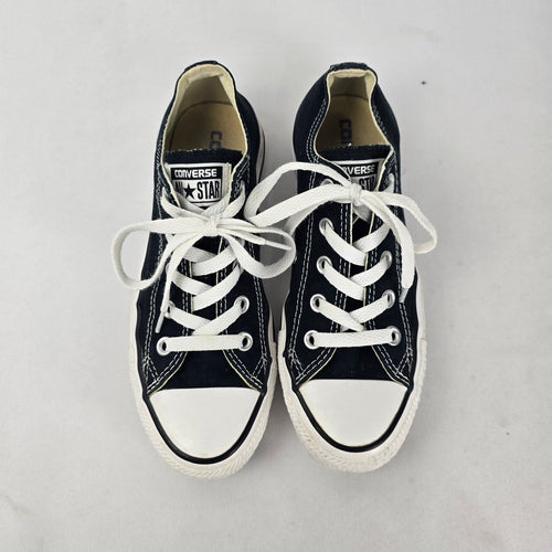 Converse Chuck Taylor All Star Black Low Top Sneakers  Size 6