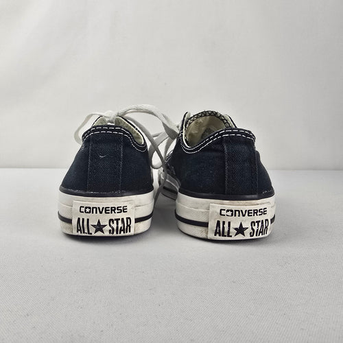 Converse Chuck Taylor All Star Black Low Top Sneakers  Size 6