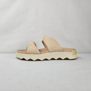 Sorel Vibe Cream Twist Slide Sandals size 8.5