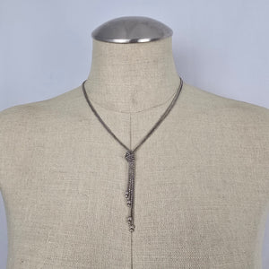 Silpada Italian Sterling Silver Lariat Necklace