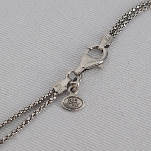 Silpada Italian Sterling Silver Lariat Necklace