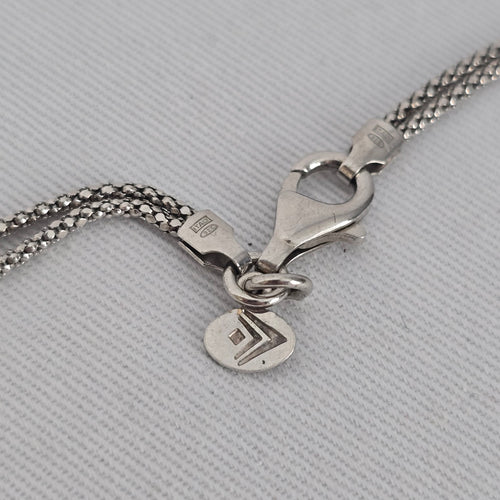 Silpada Italian Sterling Silver Lariat Necklace