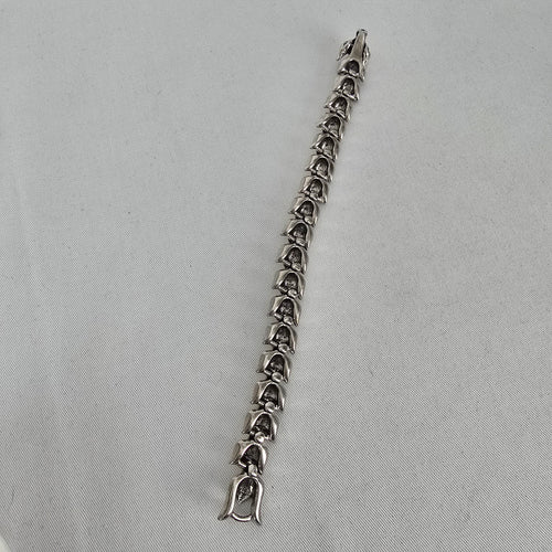 Two-Tone Dragon Scale Link Bracelet