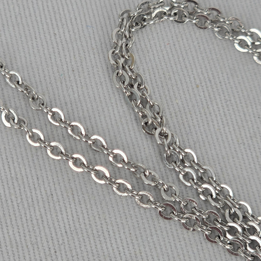 Vintage Monet Silver Tone Floral Tassel Pendant Necklace