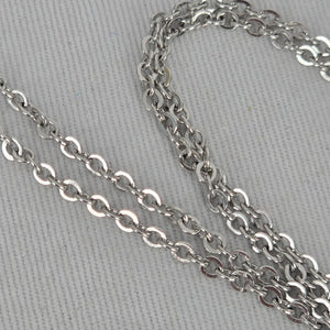 Vintage Monet Silver Tone Floral Tassel Pendant Necklace