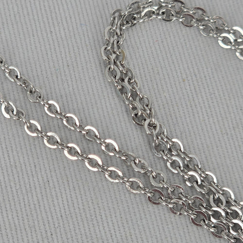 Vintage Monet Silver Tone Floral Tassel Pendant Necklace