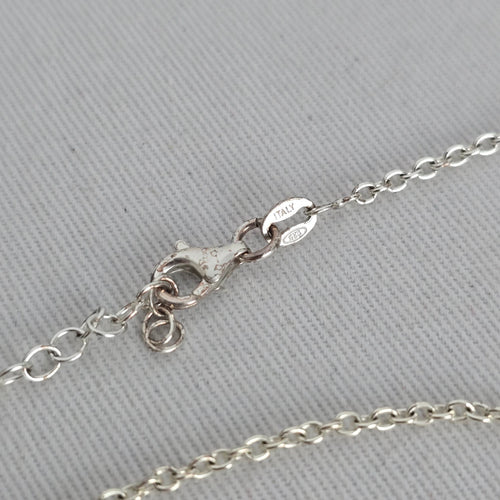 Kameleon Sterling Silver Interchangeable Pendant Necklace & Earrings Jewelry Set