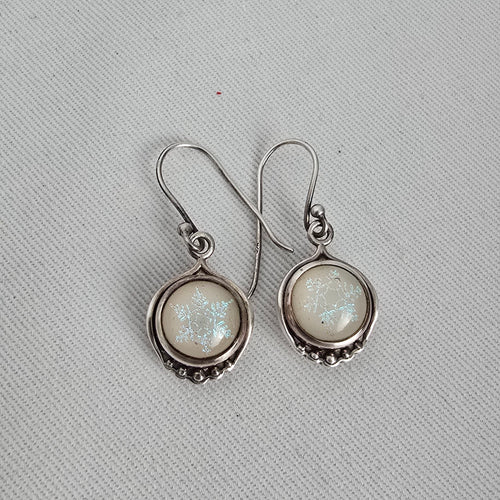 Kameleon Sterling Silver Interchangeable Pendant Necklace & Earrings Jewelry Set