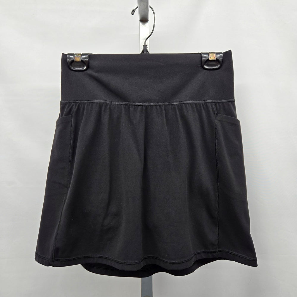 Athleta Salutation Stash Pocket 16.5" Skort Black – Size Small