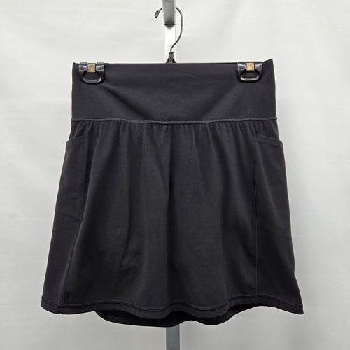 Athleta Salutation Stash Pocket 16.5" Skort Black – Size Small