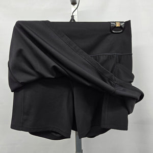 Athleta Salutation Stash Pocket 16.5" Skort Black – Size Small