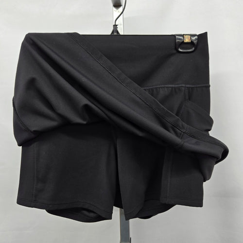Athleta Salutation Stash Pocket 16.5" Skort Black – Size Small