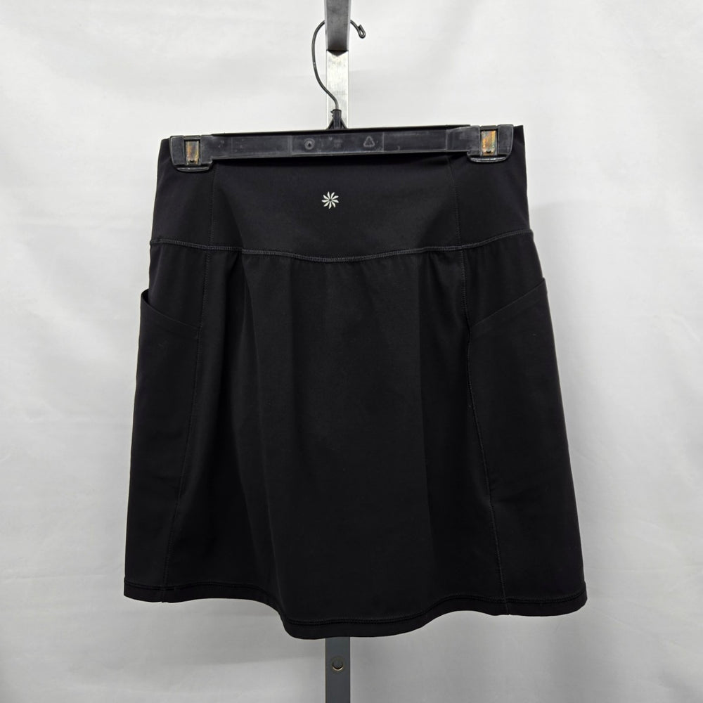 Athleta Salutation Stash Pocket 16.5" Skort Black – Size Small