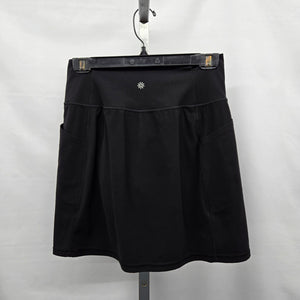 Athleta Salutation Stash Pocket 16.5" Skort Black – Size Small