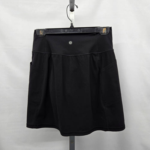 Athleta Salutation Stash Pocket 16.5" Skort Black – Size Small