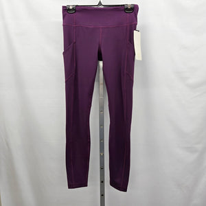 lululemon Speed Tight V *Brushed Leggings Purple – Size 6