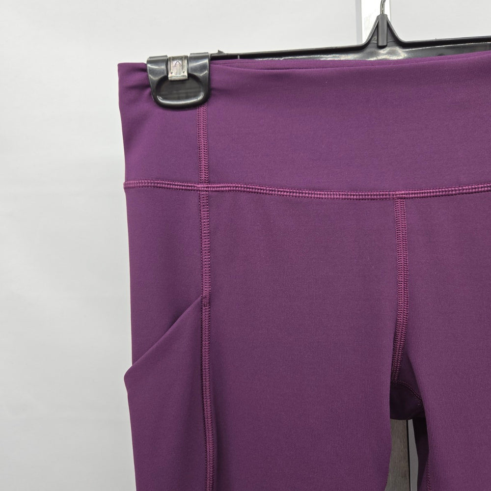 lululemon Speed Tight V *Brushed Leggings Purple – Size 6
