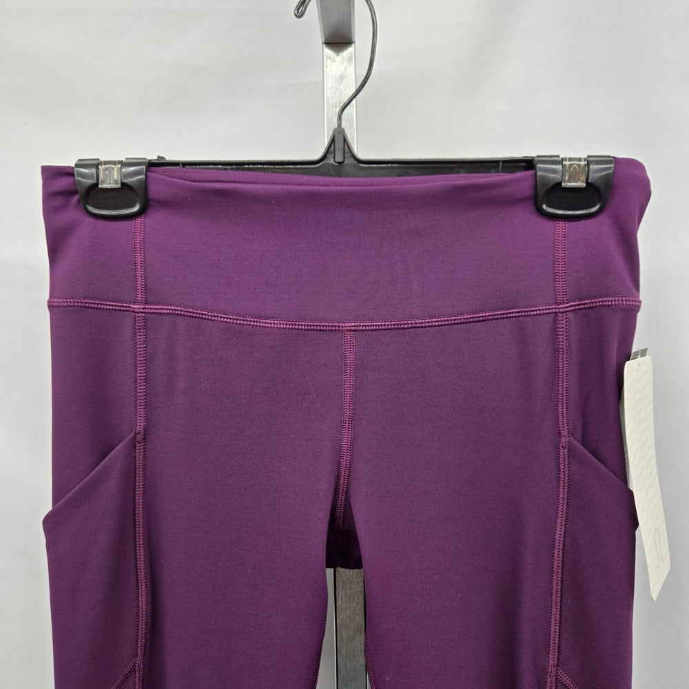 lululemon Speed Tight V *Brushed Leggings Purple – Size 6