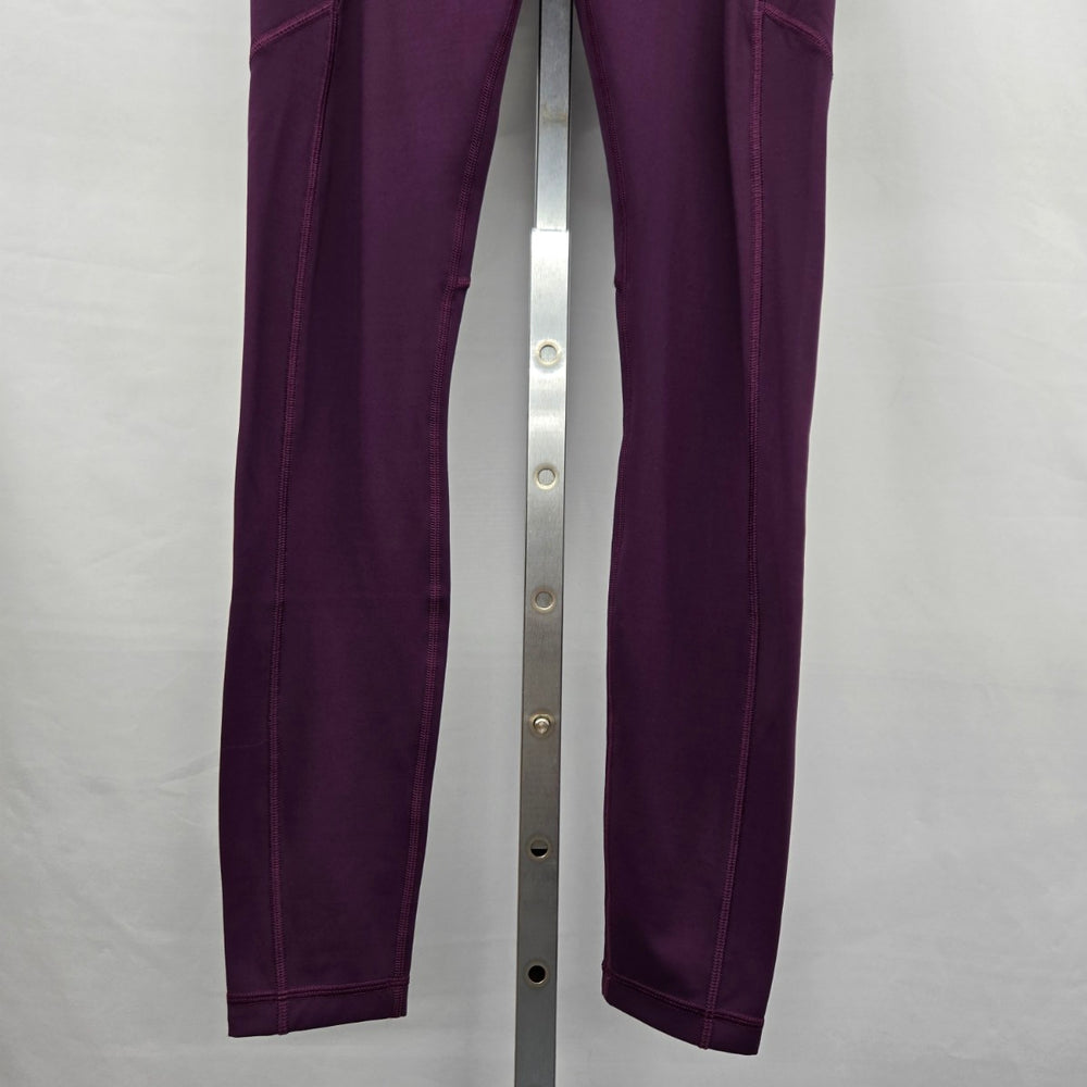 lululemon Speed Tight V *Brushed Leggings Purple – Size 6